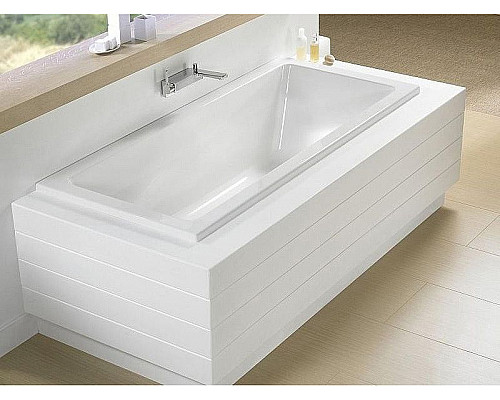 Купить Акриловая ванна Riho Lusso 180x90 B026001005 (BA7700500000000) без гидромассажа в магазине сантехники Santeh-Crystal.ru