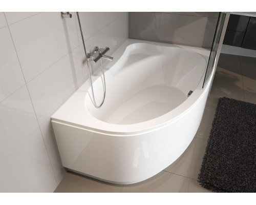 Заказать Акриловая ванна Riho Lyra 153x100 B022001005 (BA6800500000000) L без гидромассажа в магазине сантехники Santeh-Crystal.ru