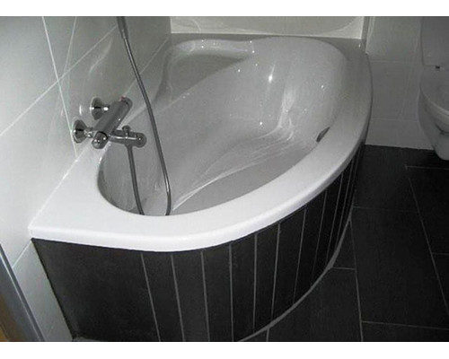 Заказать Акриловая ванна Riho Lyra 153x100 B022001005 (BA6800500000000) L без гидромассажа в магазине сантехники Santeh-Crystal.ru