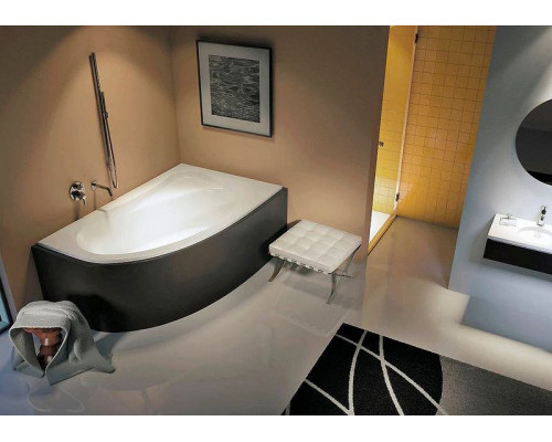 Заказать Акриловая ванна Riho Lyra 153x100 B022001005 (BA6800500000000) L без гидромассажа в магазине сантехники Santeh-Crystal.ru