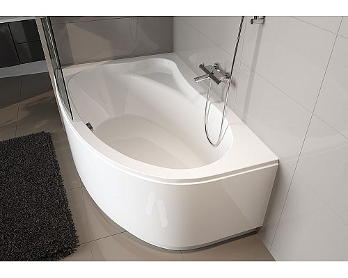 Заказать Акриловая ванна Riho Lyra 153x100 B021001005 (BA6700500000000) R без гидромассажа в магазине сантехники Santeh-Crystal.ru