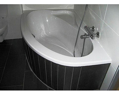 Заказать Акриловая ванна Riho Lyra 153x100 B021001005 (BA6700500000000) R без гидромассажа в магазине сантехники Santeh-Crystal.ru