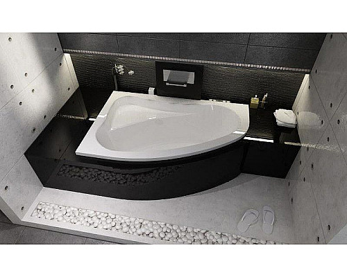 Заказать Акриловая ванна Riho Lyra 153x100 B021001005 (BA6700500000000) R без гидромассажа в магазине сантехники Santeh-Crystal.ru