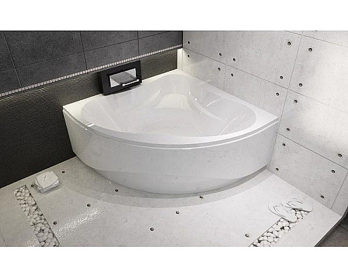 Купить Акриловая ванна Riho Neo 140x140 B076001005 (BC3400500000000) без гидромассажа в магазине сантехники Santeh-Crystal.ru