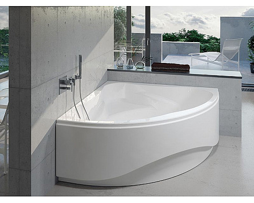 Купить Акриловая ванна Riho Neo 150x150 B077001005 (BC3500500000000) без гидромассажа в магазине сантехники Santeh-Crystal.ru