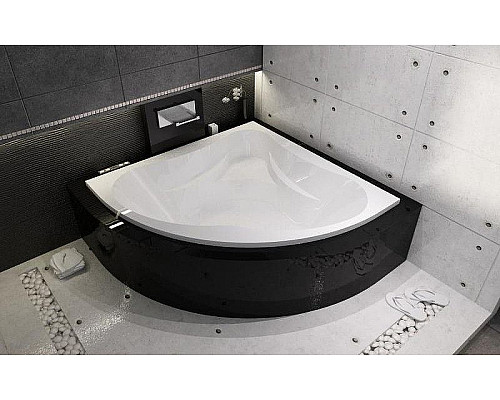 Купить Акриловая ванна Riho Neo 150x150 B077001005 (BC3500500000000) без гидромассажа в магазине сантехники Santeh-Crystal.ru
