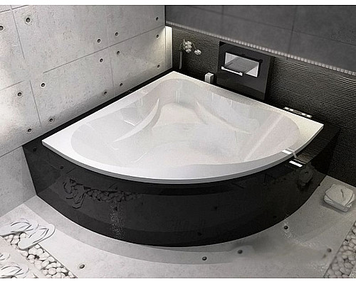 Купить Акриловая ванна Riho Neo 150x150 B077001005 (BC3500500000000) без гидромассажа в магазине сантехники Santeh-Crystal.ru