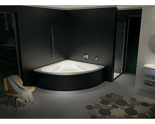 Купить Акриловая ванна Riho Neo 150x150 B077001005 (BC3500500000000) без гидромассажа в магазине сантехники Santeh-Crystal.ru