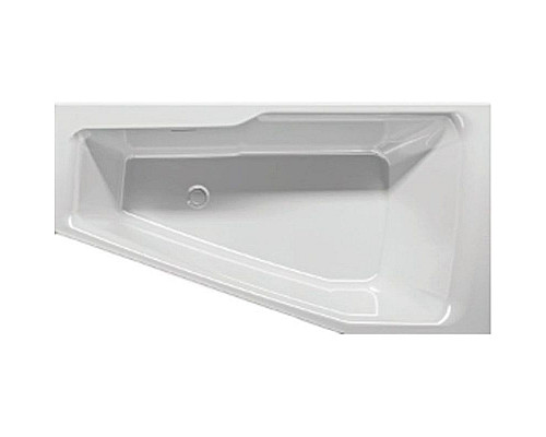 Купить Акриловая ванна Riho Rething Space 160х75 L B112001005 (BR1400500000000) без гидромассажа в магазине сантехники Santeh-Crystal.ru