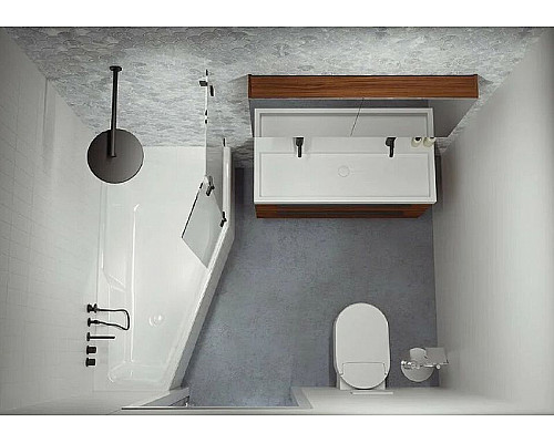 Заказать Акриловая ванна Riho Rething Space 170х90 R B113001005 (BR1500500000000) без гидромассажа в магазине сантехники Santeh-Crystal.ru