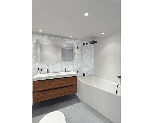 Купить Акриловая ванна Riho Rething Space 180х110 L B116001005 (BR1800500000000) без гидромассажа в магазине сантехники Santeh-Crystal.ru