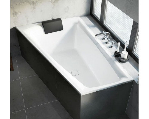 Купить Акриловая ванна Riho Still Smart 170x110 B101001005 (BR0300500000000) R без гидромассажа в магазине сантехники Santeh-Crystal.ru