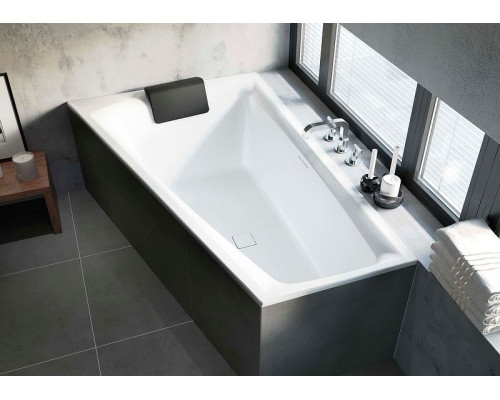 Купить Акриловая ванна Riho Still Smart 170x110 B101001005 (BR0300500000000) R без гидромассажа в магазине сантехники Santeh-Crystal.ru