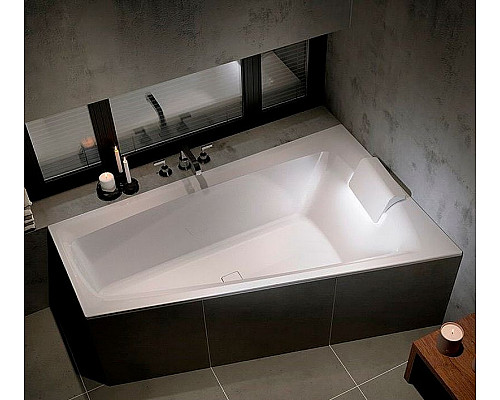 Приобрести Акриловая ванна Riho Still Smart 170х110 B101003005 (BR0300500K00130) L без гидромассажа в магазине сантехники Santeh-Crystal.ru