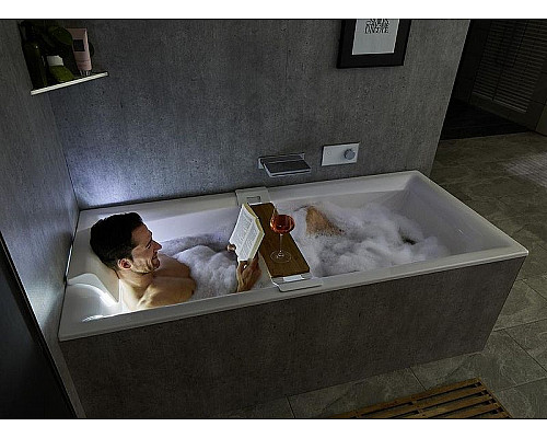 Приобрести Акриловая ванна Riho Still Square 170x75 B100005005 (BR0200500K00132) LED без гидромассажа в магазине сантехники Santeh-Crystal.ru