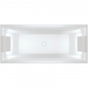 Акриловая ванна Riho Still Square 170x75 B100005005 (BR0200500K00132) LED без гидромассажа