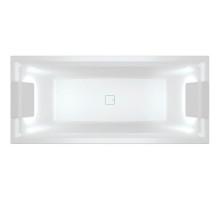 Акриловая ванна Riho Still Square 170x75 B100005005 (BR0200500K00132) LED без гидромассажа