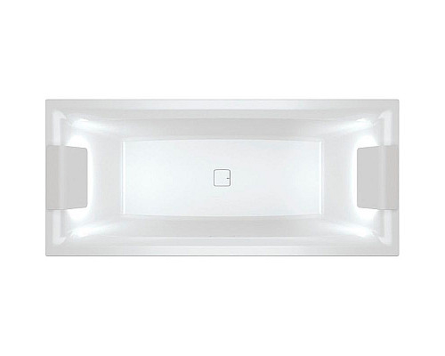 Приобрести Акриловая ванна Riho Still Square 170x75 B100005005 (BR0200500K00132) LED без гидромассажа в магазине сантехники Santeh-Crystal.ru