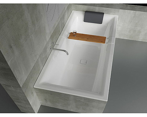 Приобрести Акриловая ванна Riho Still Square 170x75 B100005005 (BR0200500K00132) LED без гидромассажа в магазине сантехники Santeh-Crystal.ru