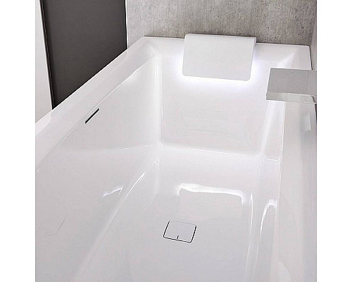 Приобрести Акриловая ванна Riho Still Square 170x75 B100004005 (BR0200500K00131) LED L без гидромассажа в магазине сантехники Santeh-Crystal.ru