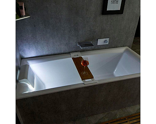 Приобрести Акриловая ванна Riho Still Square 170x75 B100004005 (BR0200500K00131) LED L без гидромассажа в магазине сантехники Santeh-Crystal.ru