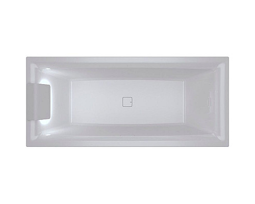Приобрести Акриловая ванна Riho Still Square 170x75 B100004005 (BR0200500K00131) LED L без гидромассажа в магазине сантехники Santeh-Crystal.ru