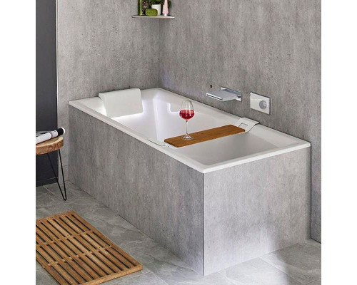 Заказать Акриловая ванна Riho Still Square 180х80 B099005005 (BR0100500K00132) LED без гидромассажа в магазине сантехники Santeh-Crystal.ru