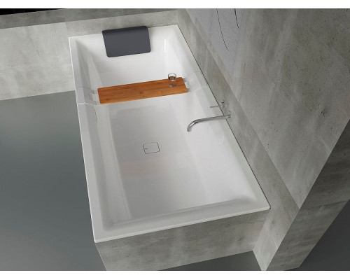 Заказать Акриловая ванна Riho Still Square 180х80 B099005005 (BR0100500K00132) LED без гидромассажа в магазине сантехники Santeh-Crystal.ru