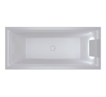 Акриловая ванна Riho Still Square 170x75 B100003005 (BR0200500K00130) LED R без гидромассажа