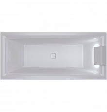 Акриловая ванна Riho Still Square 170x75 B100003005 (BR0200500K00130) LED R без гидромассажа