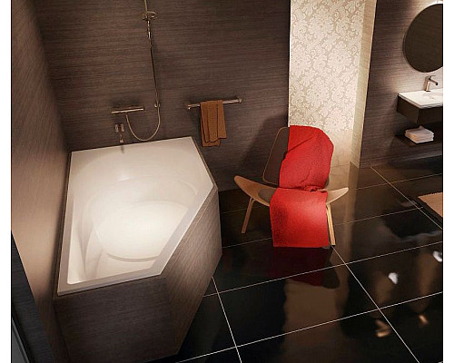 Santeh-Crystal.ru: Акриловая ванна Riho Yukon 160x90 B009001005 (BA3500500000000) L без гидромассажа Купить Акриловая ванна Riho Yukon 160x90 B009001005 (BA3500500000000) L без гидромассажа в магазине сантехники Santeh-Crystal.ru