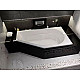 Купить Акриловая ванна Riho Yukon 160x90 B009001005 (BA3500500000000) L без гидромассажа в магазине сантехники Santeh-Crystal.ru
