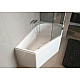 Купить Акриловая ванна Riho Yukon 160x90 B009001005 (BA3500500000000) L без гидромассажа в магазине сантехники Santeh-Crystal.ru