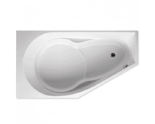 Приобрести Акриловая ванна Riho Yukon 160x90 B008001005 (BA3400500000000) R без гидромассажа в магазине сантехники Santeh-Crystal.ru