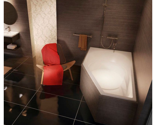 Приобрести Акриловая ванна Riho Yukon 160x90 B008001005 (BA3400500000000) R без гидромассажа в магазине сантехники Santeh-Crystal.ru