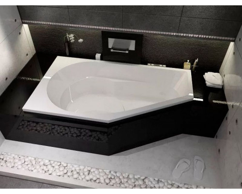 Приобрести Акриловая ванна Riho Yukon 160x90 B008001005 (BA3400500000000) R без гидромассажа в магазине сантехники Santeh-Crystal.ru