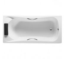 Акриловая ванна Roca BeCool 170x80 ZRU9302852 без гидромассажа