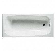 Чугунная ванна Roca Continental 170x70 21291100R с противоскользящим покрытием