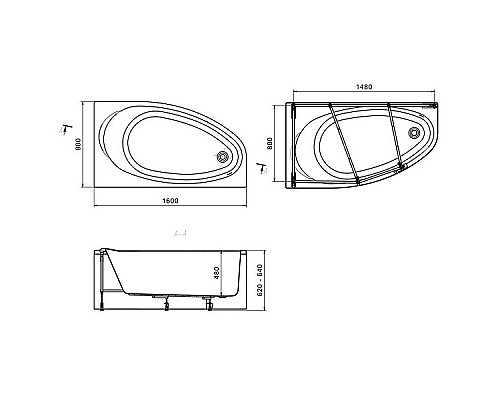 Santeh-Crystal.ru: Акриловая ванна Roca Corfu 160x90 R 248574000 без гидромассажа Приобрести Акриловая ванна Roca Corfu 160x90 R 248574000 без гидромассажа в магазине сантехники Santeh-Crystal.ru