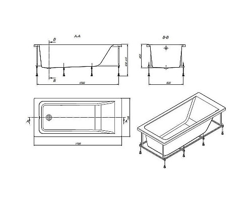 Santeh-Crystal.ru: Акриловая ванна Roca Easy 170x70 ZRU9302905 без гидромассажа Купить Акриловая ванна Roca Easy 170x70 ZRU9302905 без гидромассажа в магазине сантехники Santeh-Crystal.ru