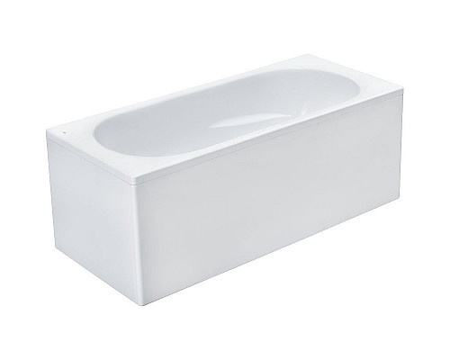 Заказать Акриловая ванна Roca Genova 160x70 ZRU9302973 без гидромассажа в магазине сантехники Santeh-Crystal.ru
