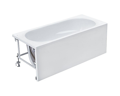 Заказать Акриловая ванна Roca Genova 160x70 ZRU9302973 без гидромассажа в магазине сантехники Santeh-Crystal.ru