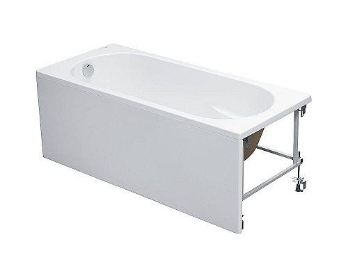 Заказать Акриловая ванна Roca Genova 160x70 ZRU9302973 без гидромассажа в магазине сантехники Santeh-Crystal.ru