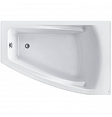 Акриловая ванна Roca Hall Angular 150х100 ZRU9302865 R без гидромассажа