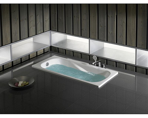 Купить Стальная ванна Roca Princess 170x75 2202E0000 с антискользящим покрытием в магазине сантехники Santeh-Crystal.ru