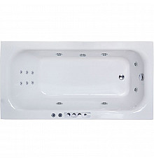 Акриловая ванна Royal Bath Accord Comfort 180x90 RB627100CO с гидромассажем