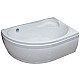 Купить Акриловая ванна Royal Bath Alpine 140x95 R RB819103R без гидромассажа в магазине сантехники Santeh-Crystal.ru