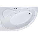 Акриловая ванна Royal Bath Alpine Standart 140x95 RB819103ST-L с гидромассажем