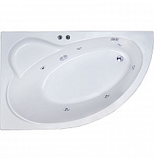Акриловая ванна Royal Bath Alpine Standart 140x95 RB819103ST-L с гидромассажем