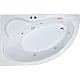 Заказать Акриловая ванна Royal Bath Alpine Standart 140x95 RB819103ST-L с гидромассажем в магазине сантехники Santeh-Crystal.ru